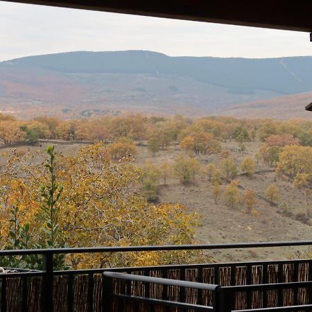 La Casa Emboscada Villa Horcajo de la Sierra Dış mekan fotoğraf