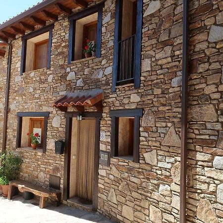 La Casa Emboscada Villa Horcajo de la Sierra Dış mekan fotoğraf