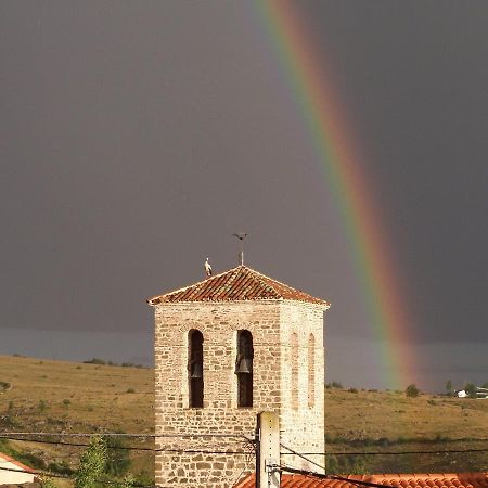 La Casa Emboscada Villa Horcajo de la Sierra Dış mekan fotoğraf