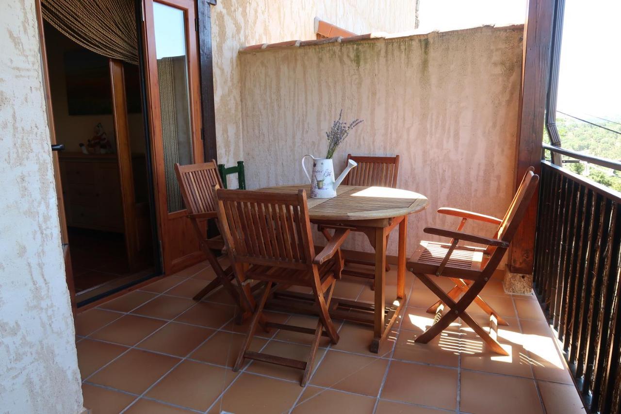 La Casa Emboscada Villa Horcajo de la Sierra Dış mekan fotoğraf