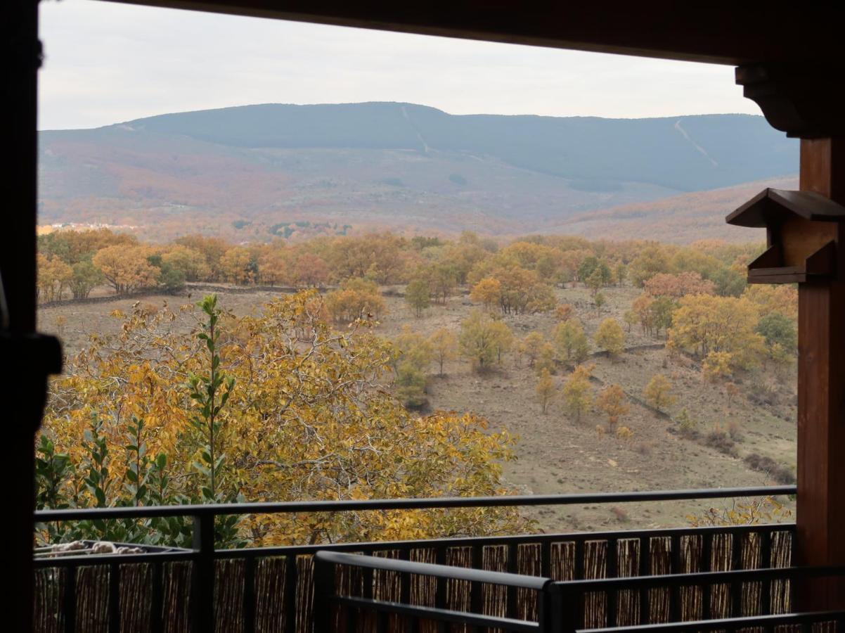 La Casa Emboscada Villa Horcajo de la Sierra Dış mekan fotoğraf