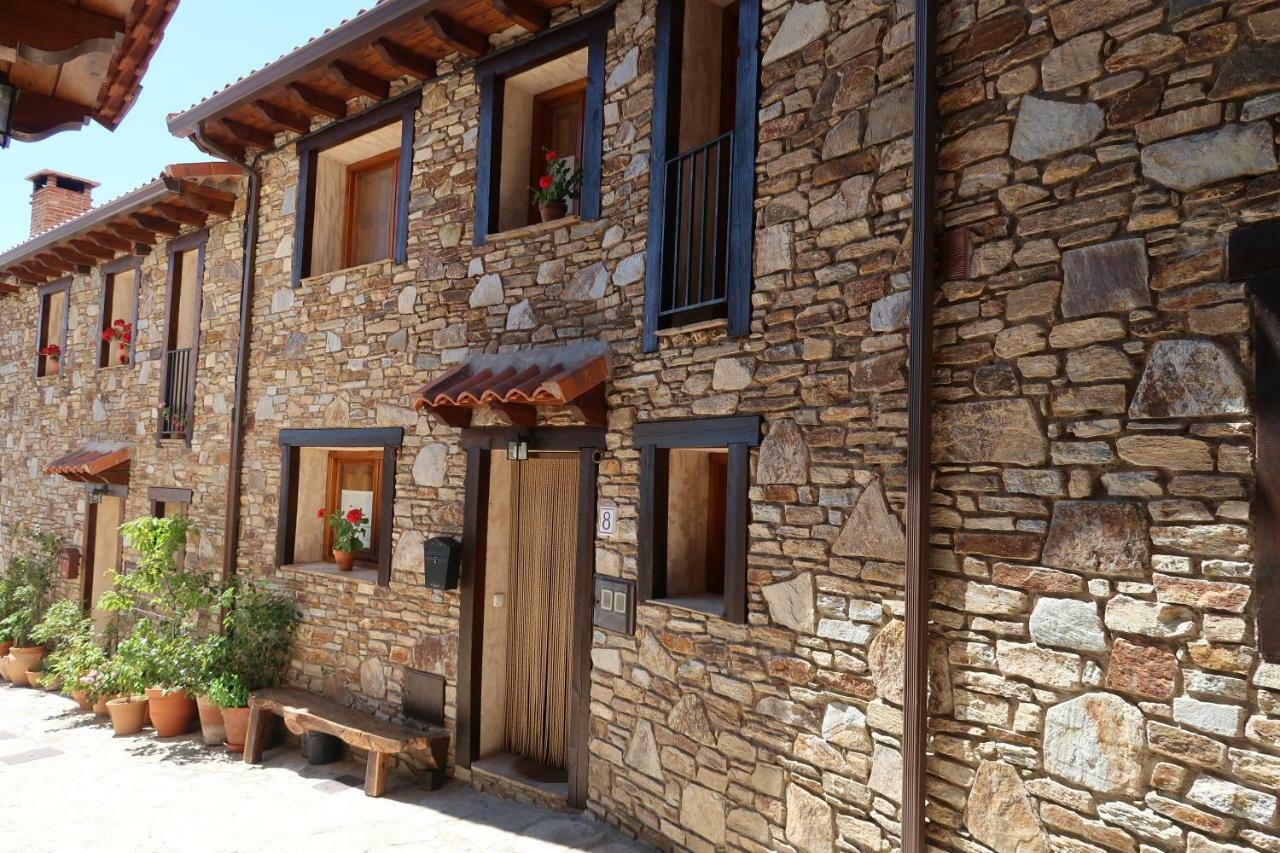 La Casa Emboscada Villa Horcajo de la Sierra Dış mekan fotoğraf