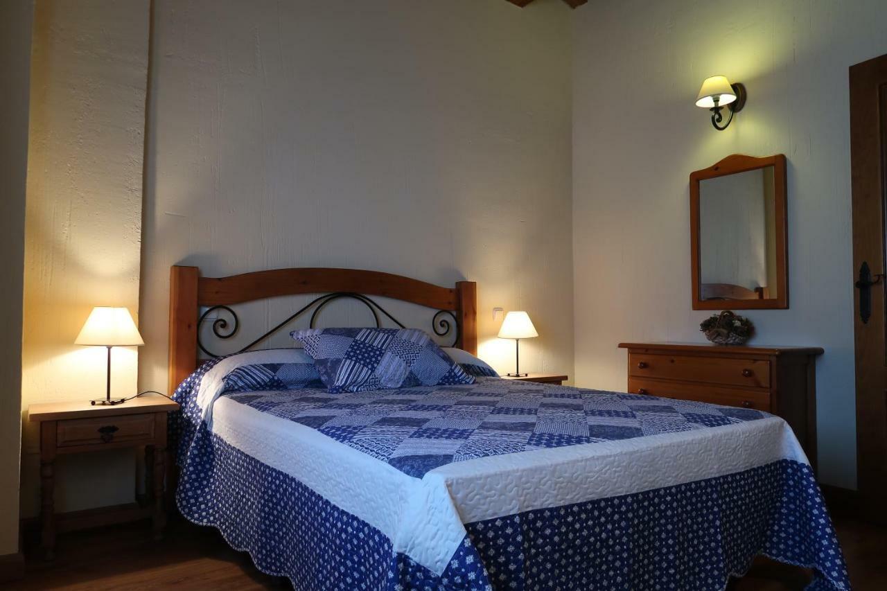 La Casa Emboscada Villa Horcajo de la Sierra Dış mekan fotoğraf