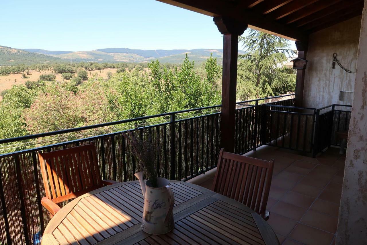 La Casa Emboscada Villa Horcajo de la Sierra Dış mekan fotoğraf