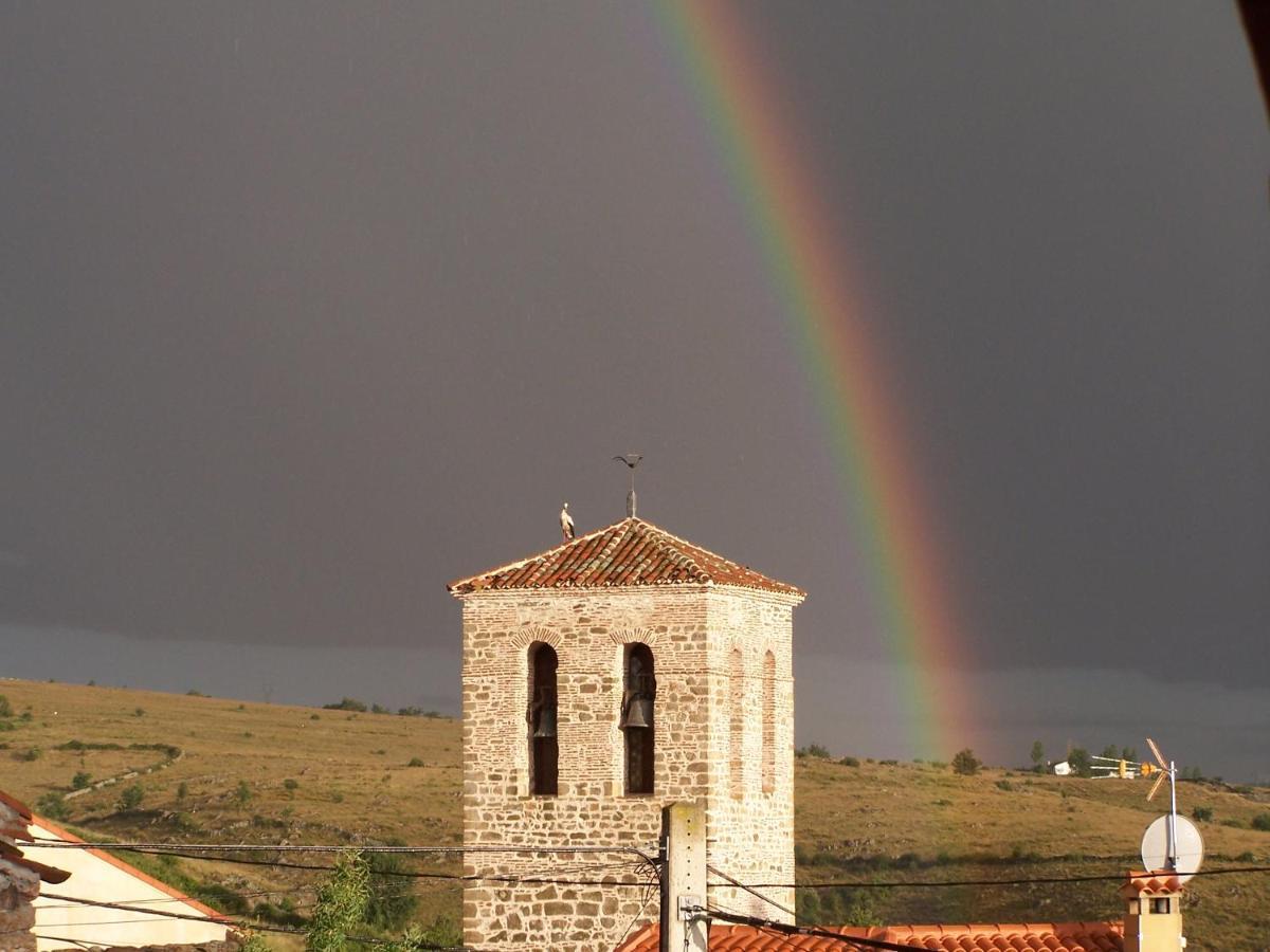 La Casa Emboscada Villa Horcajo de la Sierra Dış mekan fotoğraf